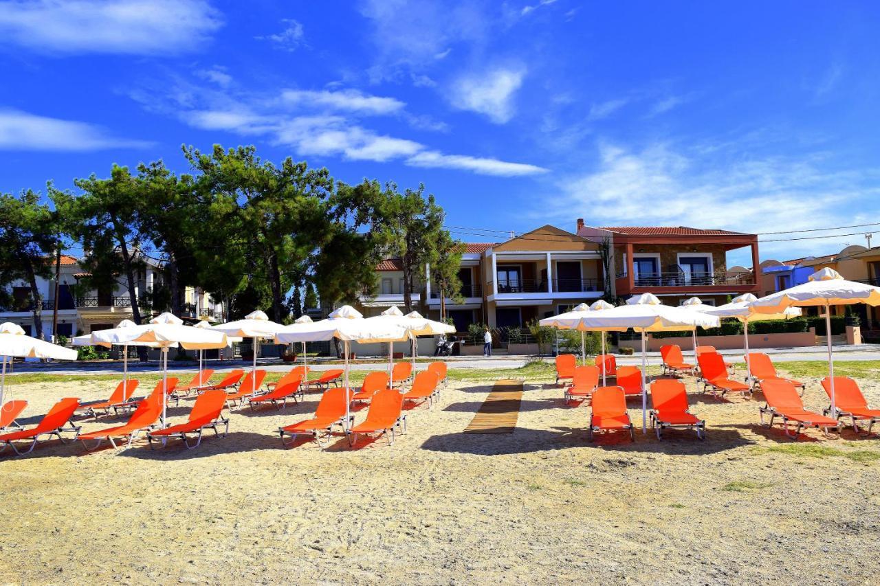 Studio Nikiti Beach Kültér fotó