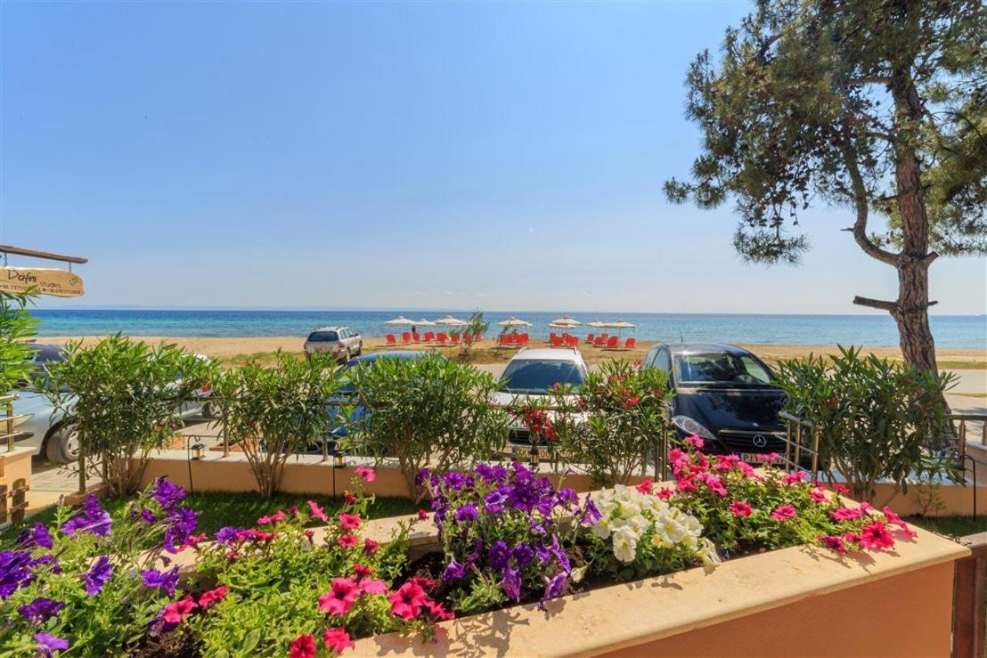 Studio Nikiti Beach Kültér fotó