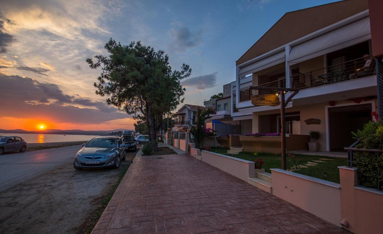 Studio Nikiti Beach Kültér fotó