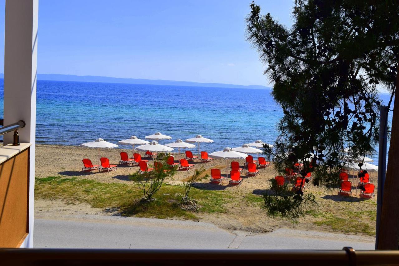 Studio Nikiti Beach Kültér fotó