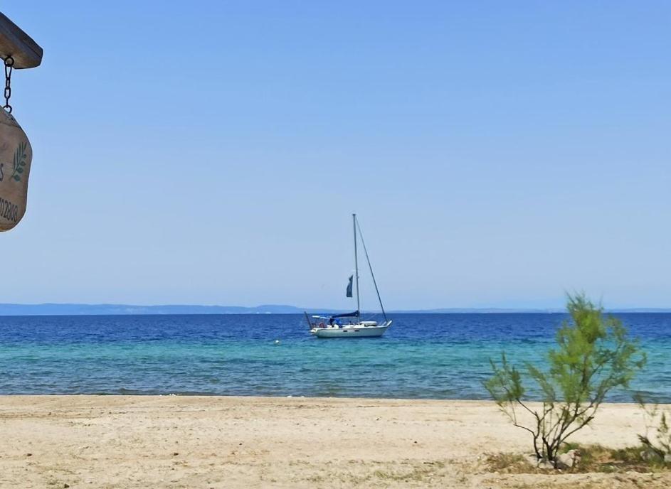 Studio Nikiti Beach Kültér fotó