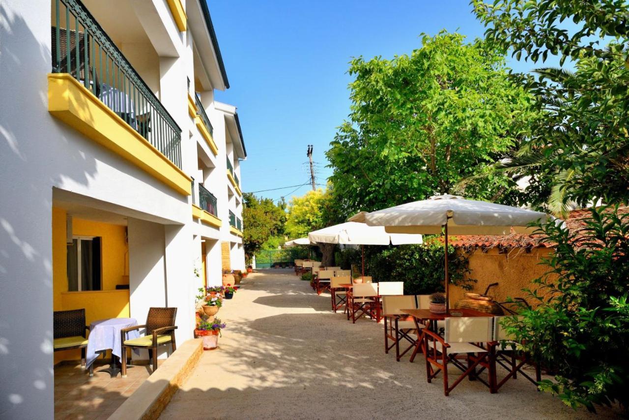 Studio Nikiti Beach Kültér fotó