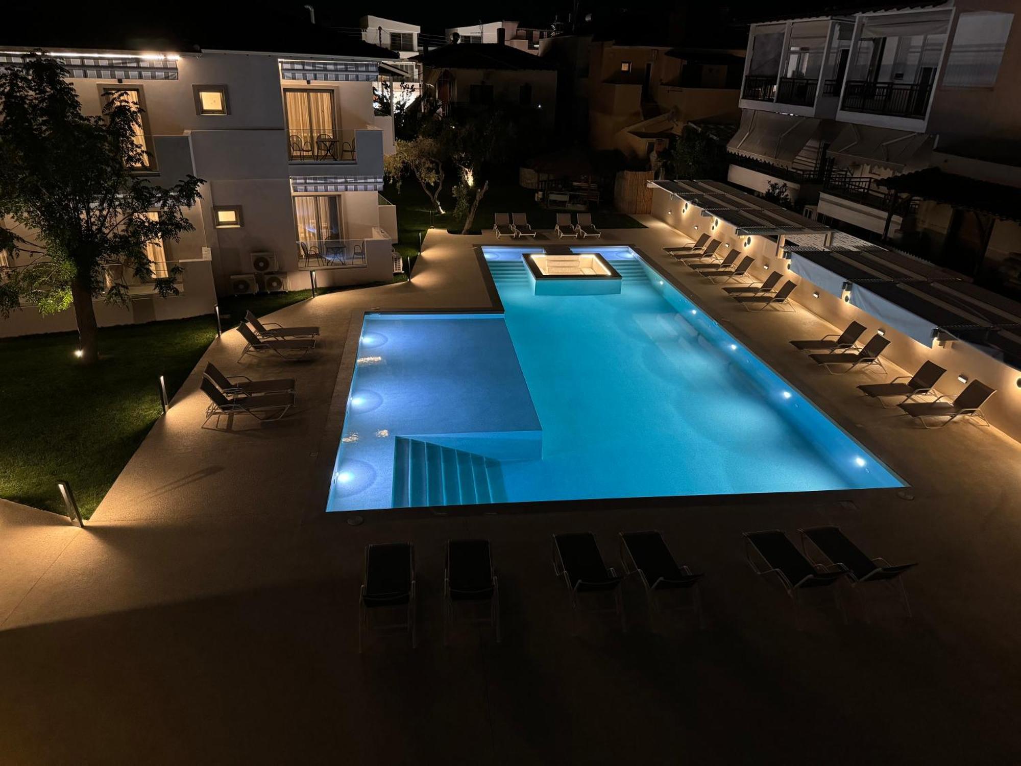 Studio Nikiti Beach Kültér fotó