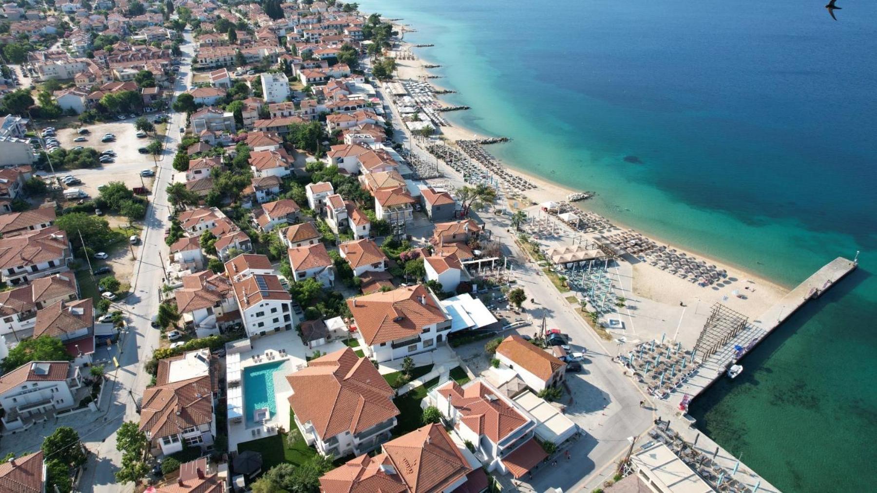 Studio Nikiti Beach Kültér fotó