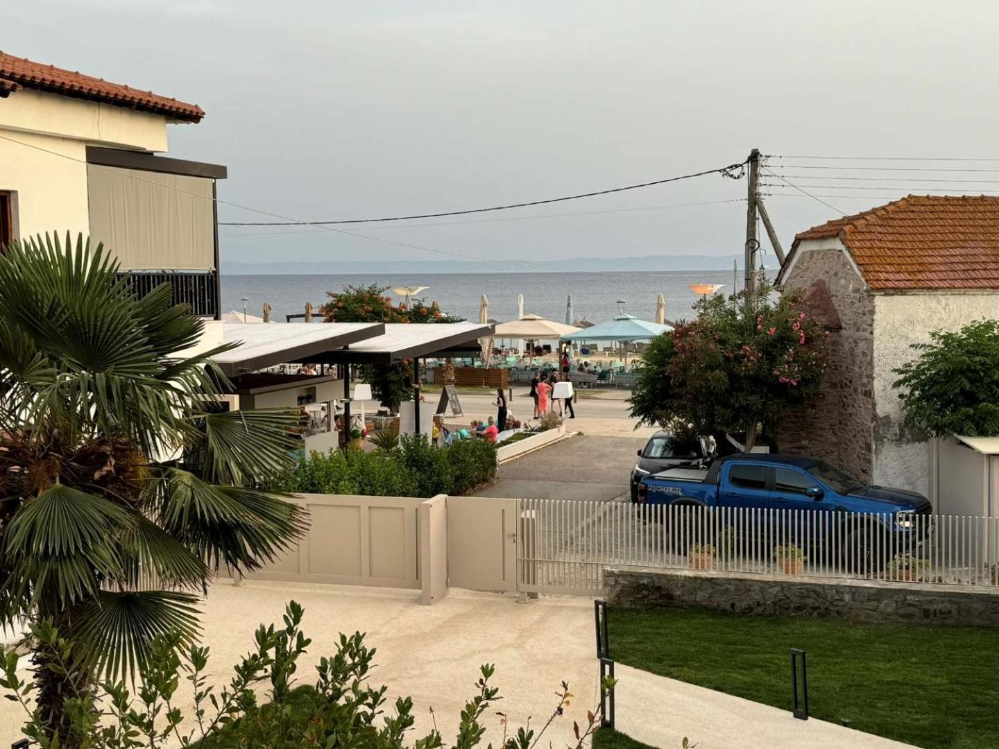 Studio Nikiti Beach Kültér fotó