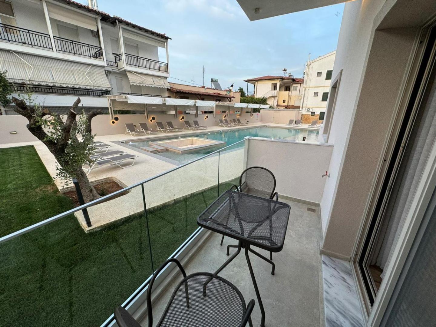 Studio Nikiti Beach Kültér fotó