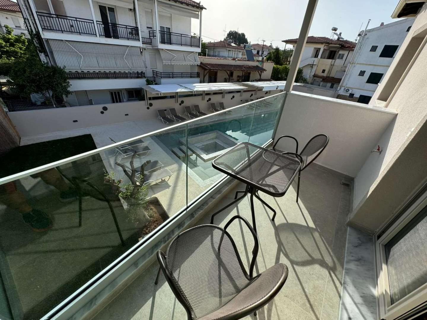 Studio Nikiti Beach Kültér fotó