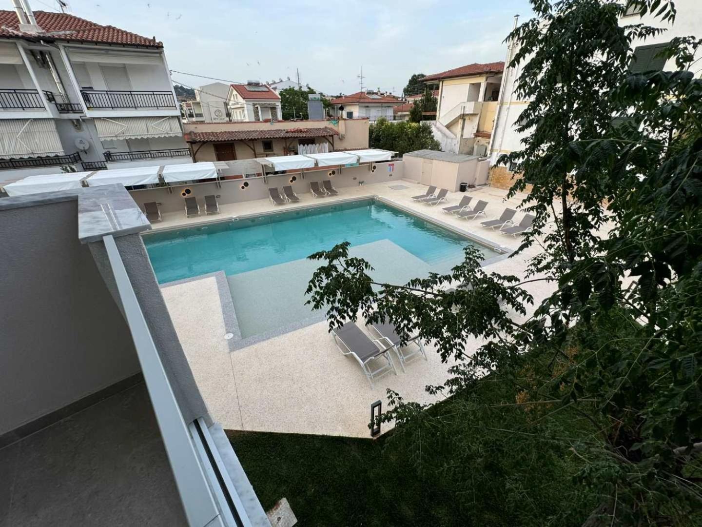 Studio Nikiti Beach Kültér fotó