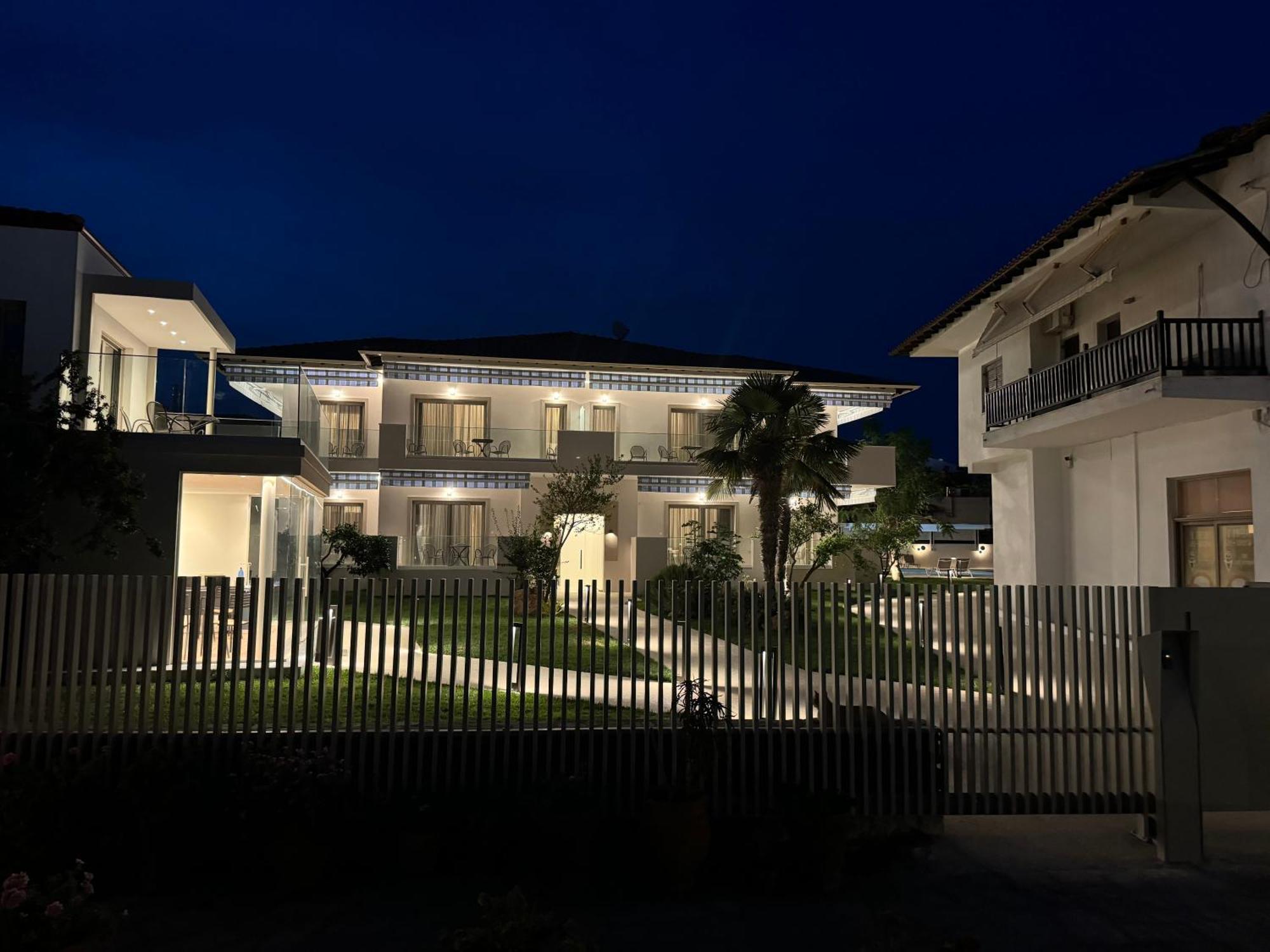 Studio Nikiti Beach Kültér fotó