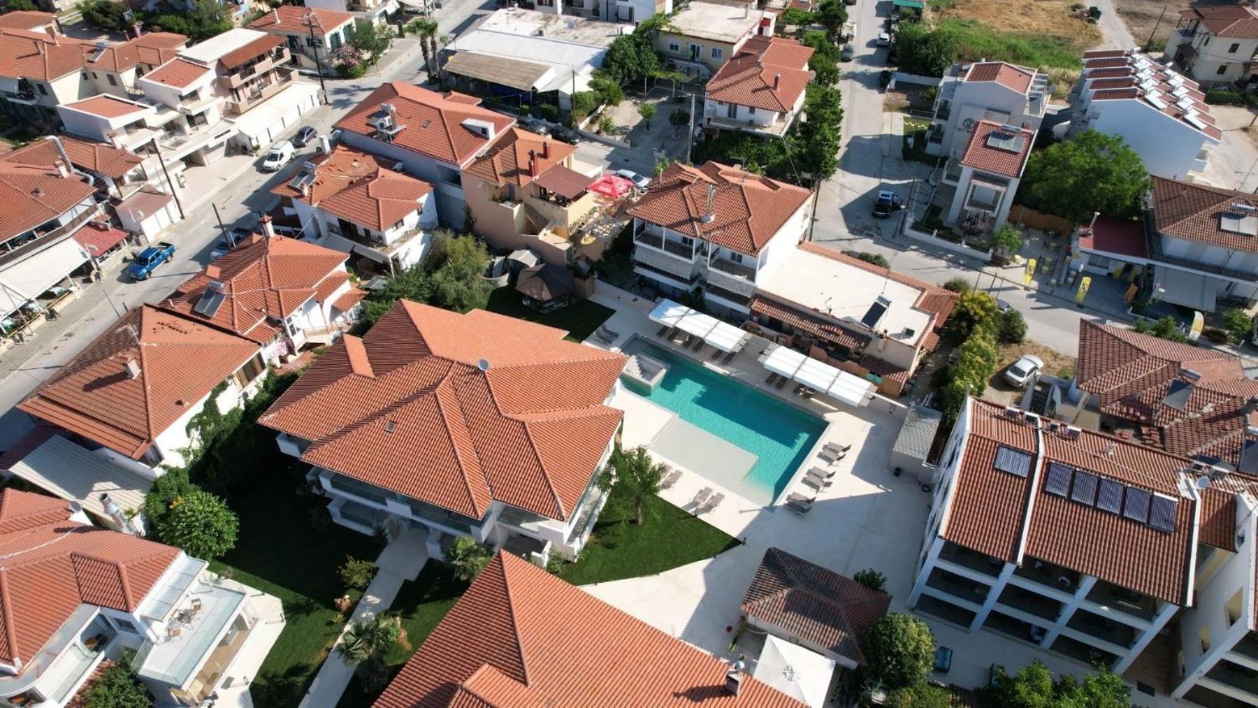 Studio Nikiti Beach Kültér fotó