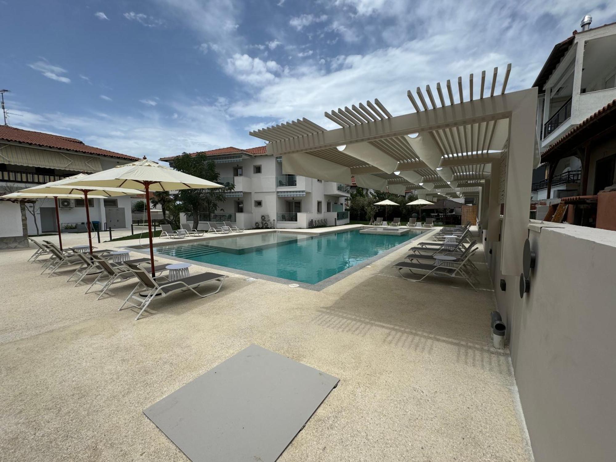 Studio Nikiti Beach Kültér fotó