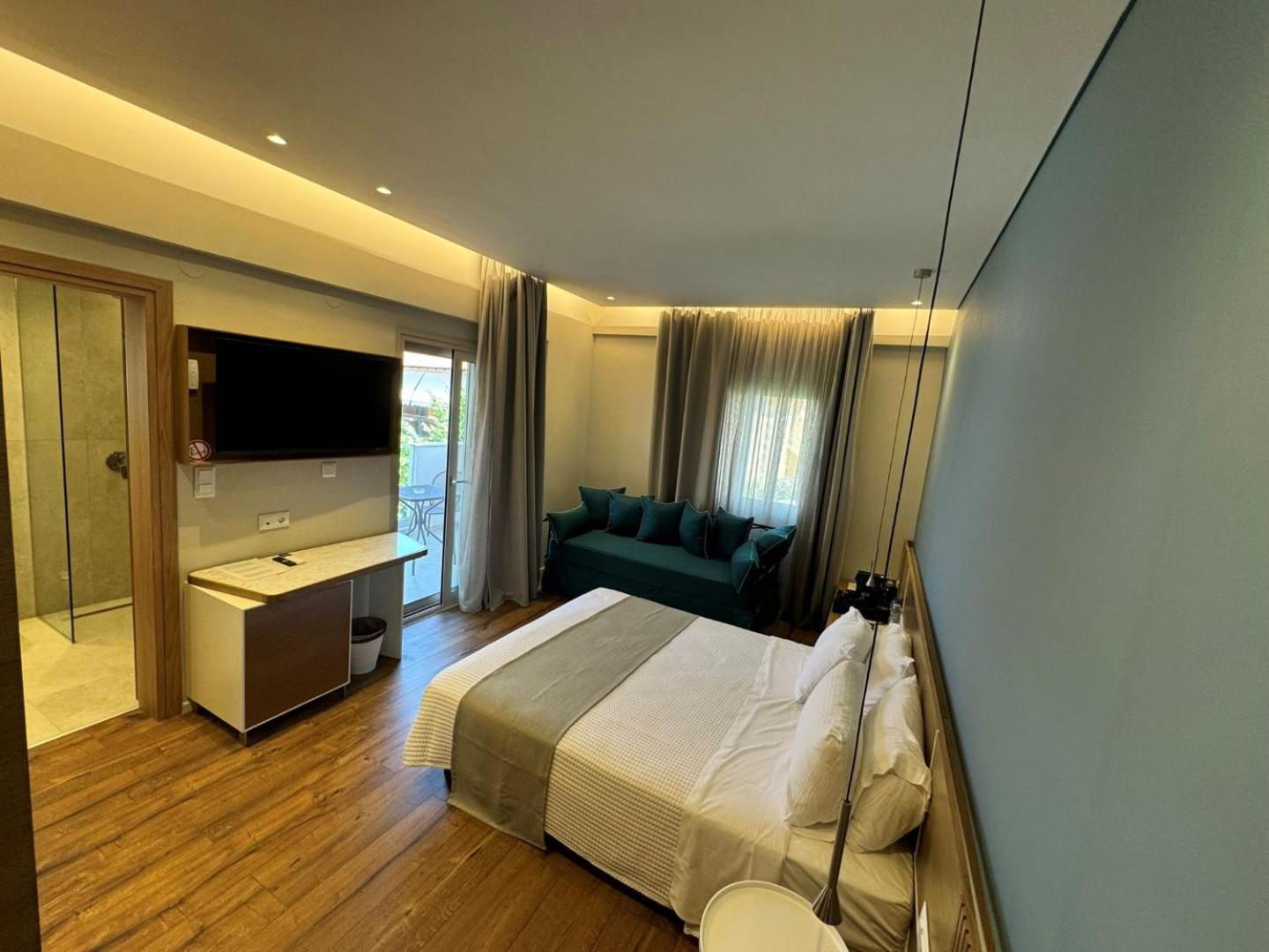 Studio Nikiti Beach Kültér fotó